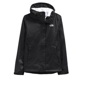 🆕The North Face Women's Venture Rain Jacket, XS and MD - TNF Black, NWT, Auth.